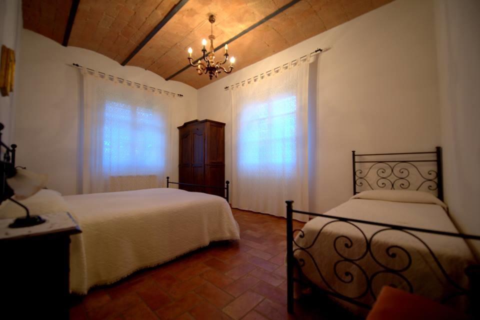 كاستيغليون ديل لاغو Agriturismo Antica Riserva الغرفة الصورة