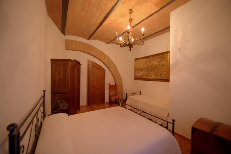 كاستيغليون ديل لاغو Agriturismo Antica Riserva الغرفة الصورة