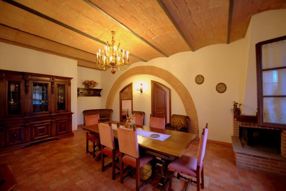 كاستيغليون ديل لاغو Agriturismo Antica Riserva الغرفة الصورة
