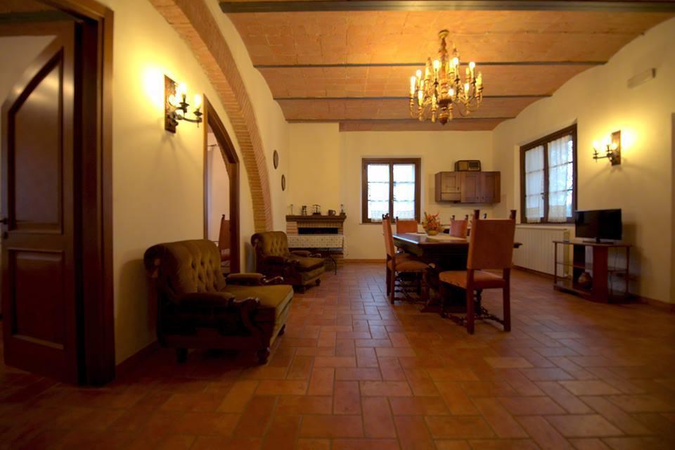 كاستيغليون ديل لاغو Agriturismo Antica Riserva الغرفة الصورة