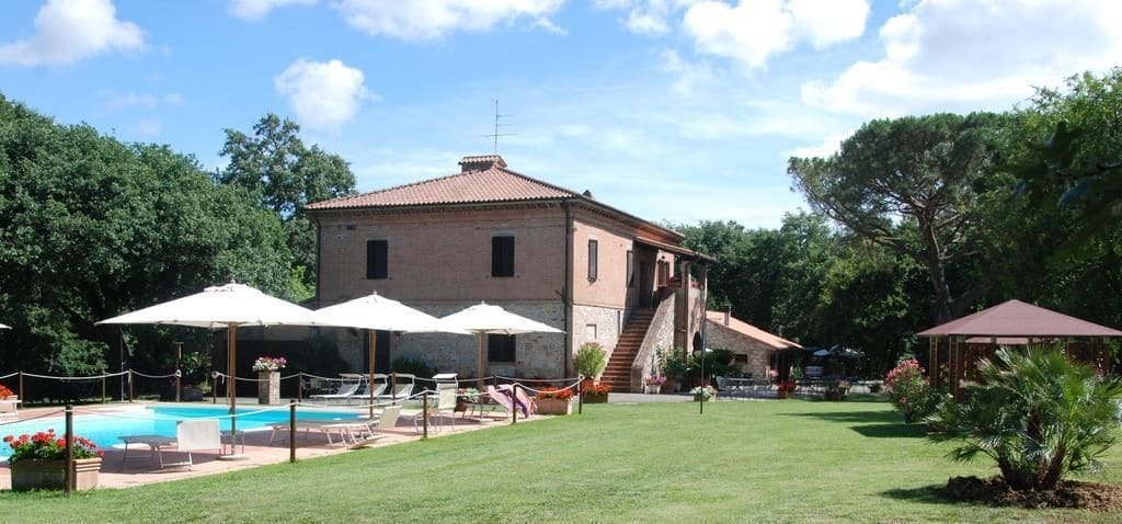كاستيغليون ديل لاغو Agriturismo Antica Riserva المظهر الخارجي الصورة