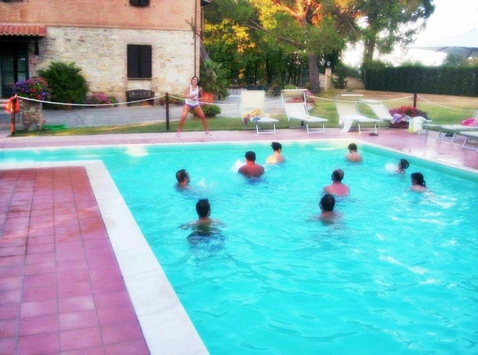 كاستيغليون ديل لاغو Agriturismo Antica Riserva المظهر الخارجي الصورة